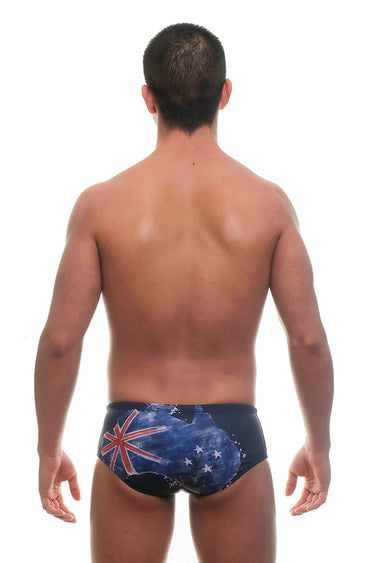 bañador liso hombre Australia Sport - vista-1